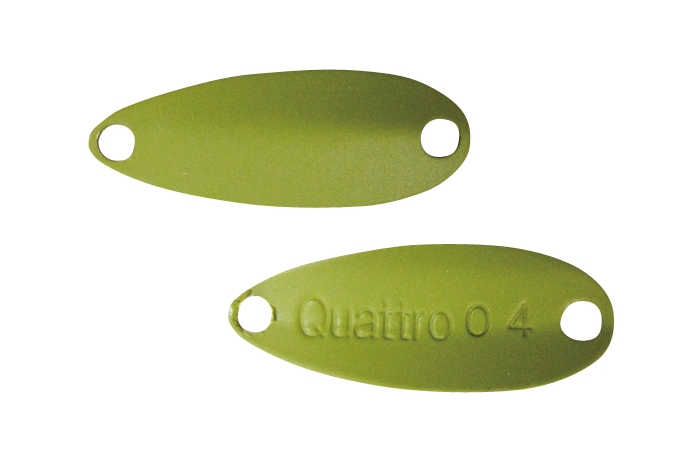 CHIBI QUATTRO SPOON 0.4g YELLOW OLIVE